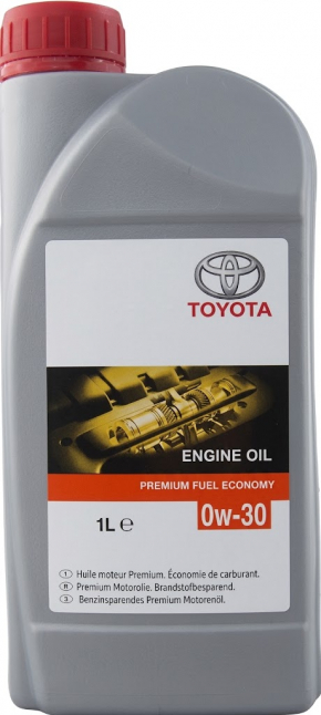Масло моторное Toyota 0w-30 SL, 1л, синтетик