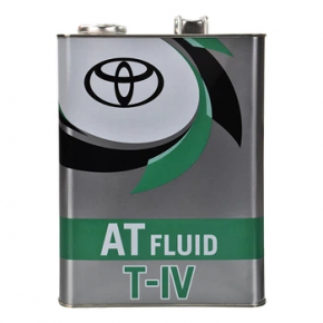 Масло трансмиссионное Toyota ATF T-IV, 4л, синтетик
