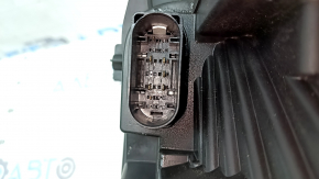 Фара передняя правая в сборе Ford Escape MK3 17-19 рест ксенон+led светлая, под полировку, царапины, паутинка