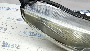 Фара передняя правая в сборе Ford Escape MK3 17-19 рест ксенон+led светлая, под полировку, царапины, паутинка