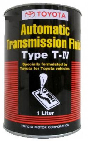 Масло трансмиссионное Toyota ATF, 1л, синтетик