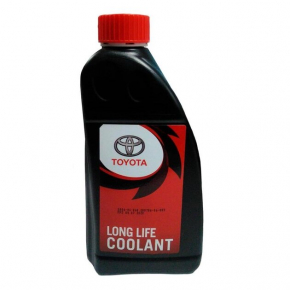 Антифриз Toyota 1л красный концентрат long life coolant