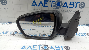 Зеркало боковое левое в сборе Ford Escape MK4 20-26 5 пинов, BSM, структура