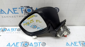 Дзеркало бічне Subaru Forester 25-26 7 пінів, структура, підігрів, потерто, в клею, відходить накладка