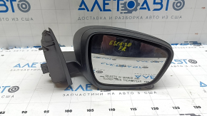 Зеркало боковое правое в сборе Ford Escape MK4 20-26 5 пинов, BSM, структура, царапины