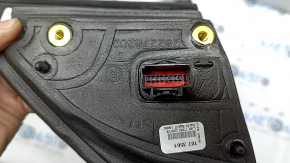 Зеркало боковое правое в сборе Ford Escape MK4 20-26 5 пинов, BSM, структура, царапины