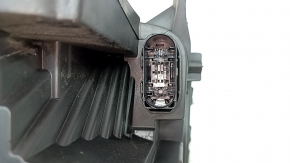 Фара передняя левая в сборе Ford Escape MK3 17-19 рест ксенон+led светлая, под полировку, царапины, паутинка