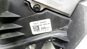 Фара передняя левая в сборе Ford Escape MK3 17-19 рест ксенон+led светлая, под полировку, царапины, паутинка