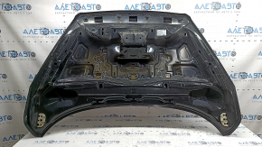 Капот голий Ford Escape MK3 17-19 рест, алюміній, чорний G1, в клеї