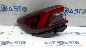Фонарь внешний крыло левый Ford Escape MK4 23-26 LED царапины
