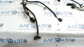 Проводка заднего бампера Ford Escape MK3 17-19 рест под 6 парктроников, под фаркоп и датчик открывания багажника ногой, окислена фишка фаркопа