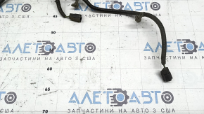 Проводка заднего бампера Ford Escape MK3 17-19 рест под 6 парктроников, под фаркоп и датчик открывания багажника ногой, окислена фишка фаркопа