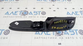 Накладка управление стеклоподъемником передним правым Ford Escape MK3 13-19 структура с хром, царапины