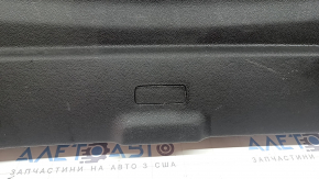 Обшивка двери багажника нижняя Ford Escape MK3 17-19 рест, черная, с ручкой, царапины, потерта, сломано крепление
