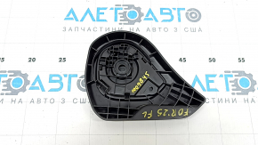 Рычаг регулировки наклона спинки водительского сиденья Subaru Forester 25-26 с заглушкой, черный, царапина