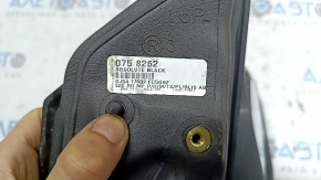 Дзеркало бічне праве у зборі Ford Escape MK3 17-19 рест, 14 пінів, поворотник, підсвічування, підігрів BSM, чорне, поворотник під полірування, потерт