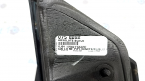 Дзеркало бічне ліве у зборі Ford Escape MK3 17-19 рест, 14 пінів, поворотник, підсвічування, підігрів BSM, чорне, поворотник під полірування