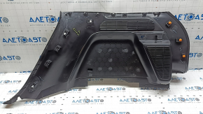 Обшивка арки левая Ford Escape MK4 20-26 черная, глухие решетки, царапины, затерта
