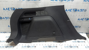 Обшивка арки левая Ford Escape MK4 20-26 черная, глухие решетки, царапины, затерта