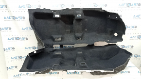 Покрытие пола Subaru Forester 25-26 черное, под чистку