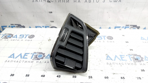 Дефлектор повітропроводу лівий лівий Ford Escape MK3 13-19 чорний з чорним глянцем