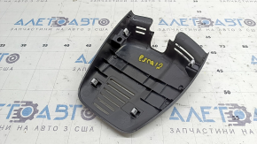 Накладка дзеркала Ford Escape внутрішньосалонного MK3 17-19 чорна, під lane assist