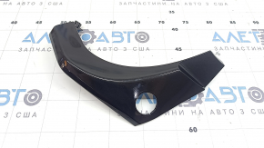 Накладка торпеди під кнопку start/stop ліва Ford Escape MK3 17-19 чорний глянець, подряпини