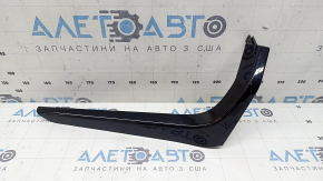 Накладка торпеди права Ford Escape MK3 17-19 чорна глянець, подряпини