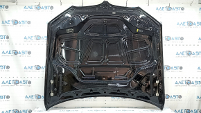 Капот голий BMW X3 G01 X4 G02 18-24 алюміній чорний 668