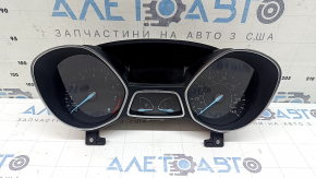 Щиток приборов Ford Escape MK3 17-19 рест, большой экран, 138к, царапины