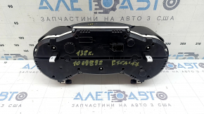 Щиток приборов Ford Escape MK3 17-19 рест, большой экран, 138к, царапины