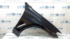 Крило переднє праве BMW X3 G01 X4 G02 18-24 алюміній, чорний 668