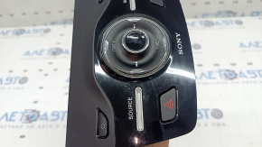 Панель керування магнітофоном Ford Escape MK3 13-19 Sony, подряпини