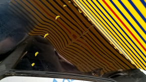 Крило переднє ліве BMW X3 G01 X4 G02 18-24 алюміній, чорний 668, вм'ятини, тички
