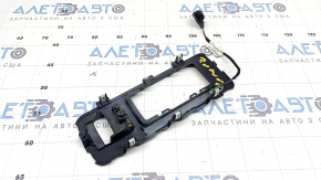 Накладка на шифтер КПП Ford Escape MK3 17-19 чорна, подряпини, під чищення