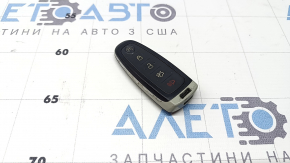 Ключ Ford Escape MK3 13-19 smart 5 кнопок, обліз хром, подряпини