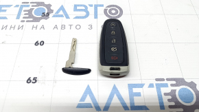 Ключ Ford Escape MK3 13-19 smart 5 кнопок, обліз хром, подряпини
