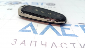 Ключ Ford Escape MK3 13-19 smart 5 кнопок, обліз хром, подряпини