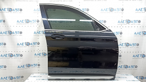 Дверь в сборе передняя правая BMW X3 G01 18-24 keyless, черный 668, царапины на нижней накладке