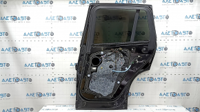 Двері в зборі ззаду права BMW X3 G01 18-24 тонування, keyless, чорний 668, подряпини на нижній накладці, тички