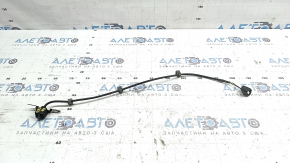 Камера передня Infiniti QX50 19-20 у ґратах, під полірування