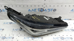 Фара передня права в зборі Infiniti QX50 19-22 LED, адаптив, під полірування, поліз лак, жовтий LED