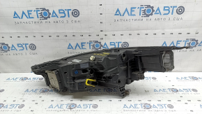 Фара передня права в зборі Infiniti QX50 19-22 LED, адаптив, під полірування, поліз лак, жовтий LED