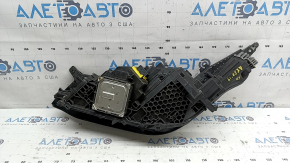Фара передня права в зборі Infiniti QX50 19-22 LED, адаптив, під полірування, поліз лак, жовтий LED