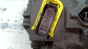 Фара передня права в зборі Infiniti QX50 19-22 LED, адаптив, під полірування, поліз лак, жовтий LED