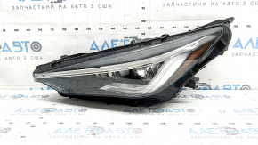 Фара передня ліва в зборі Infiniti QX50 19-22 LED, адаптив, під полірування, жовтить LED