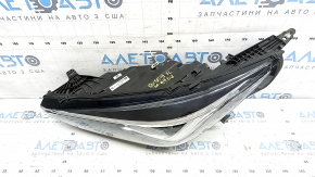 Фара передня ліва в зборі Infiniti QX50 19-22 LED, адаптив, під полірування, жовтить LED