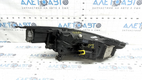 Фара передня ліва в зборі Infiniti QX50 19-22 LED, адаптив, під полірування, жовтить LED