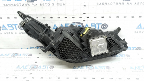 Фара передня ліва в зборі Infiniti QX50 19-22 LED, адаптив, під полірування, жовтить LED