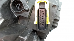 Фара передня ліва в зборі Infiniti QX50 19-22 LED, адаптив, під полірування, жовтить LED